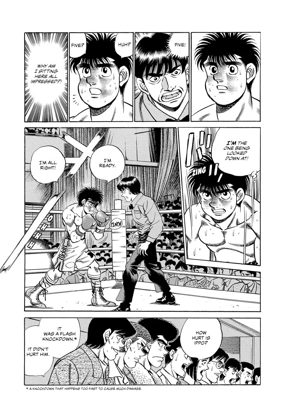 Read Hajime no Ippo Manga Online