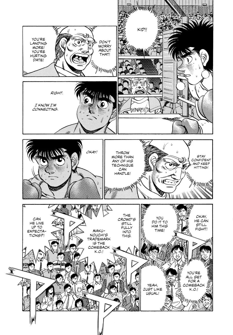 Read Hajime no Ippo Manga Online