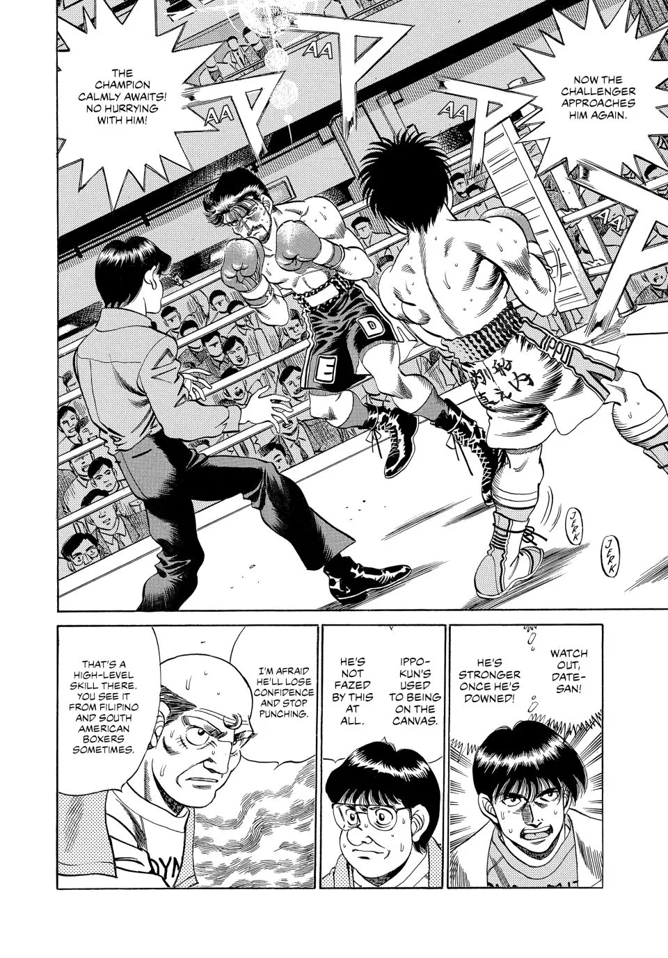 Read Hajime no Ippo Manga Online