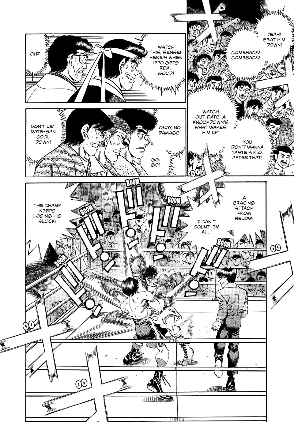 Read Hajime no Ippo Manga Online
