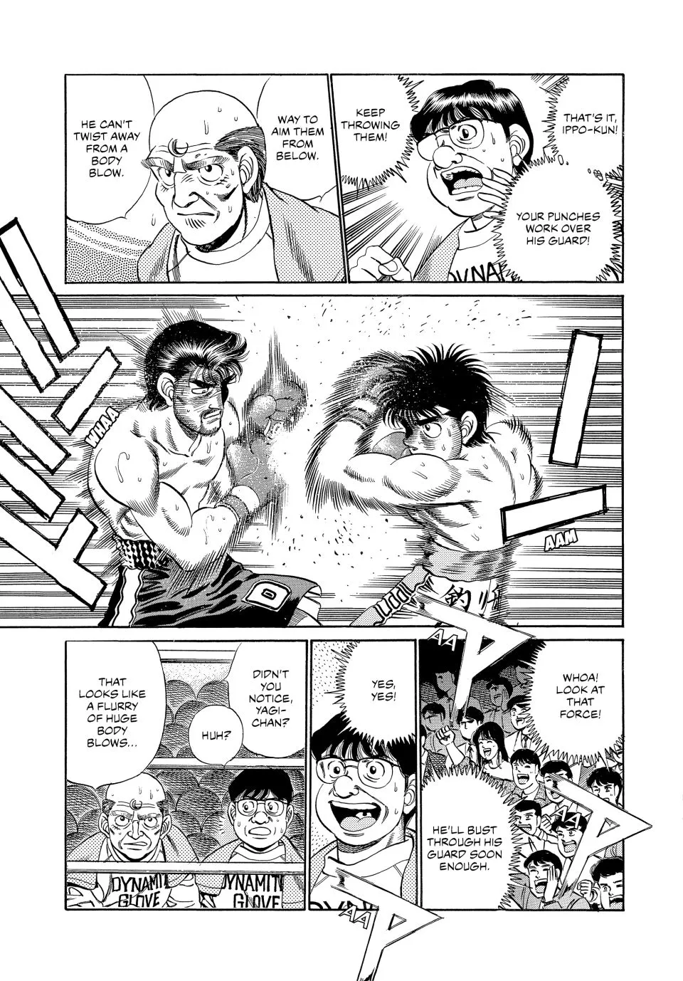 Read Hajime no Ippo Manga Online