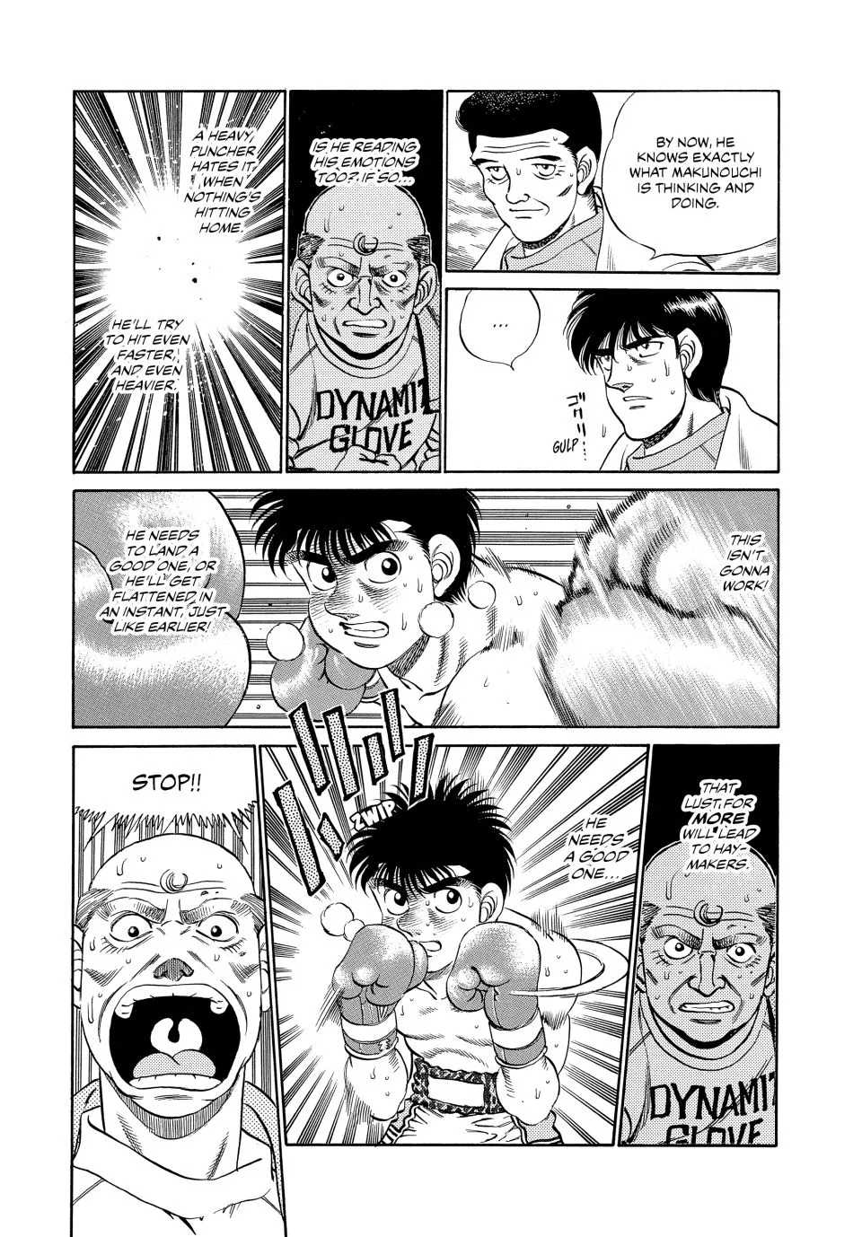 Read Hajime no Ippo Manga Online