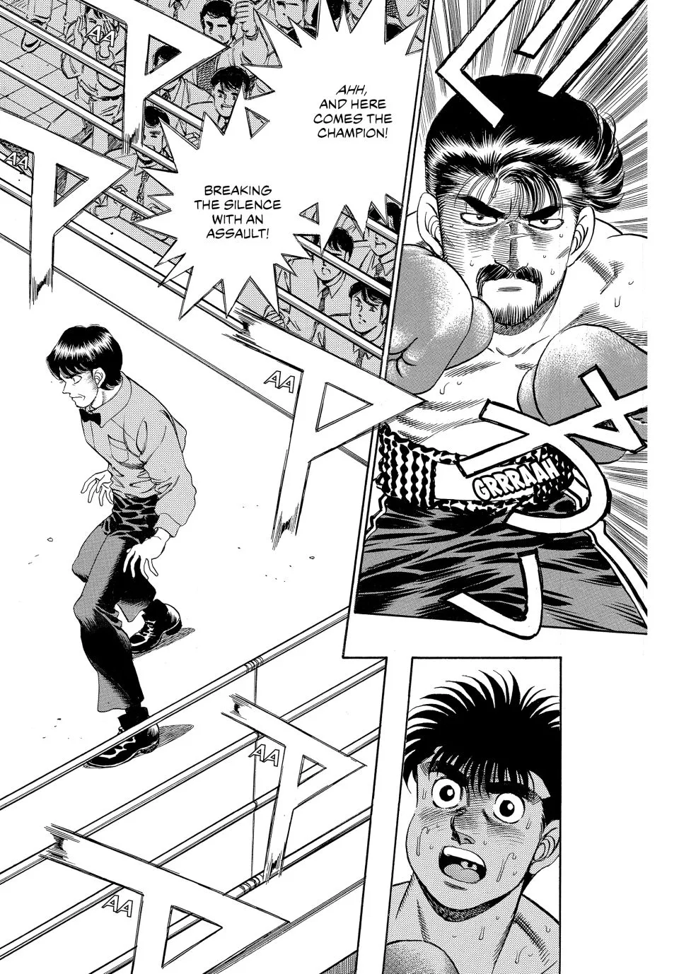 Read Hajime no Ippo Manga Online