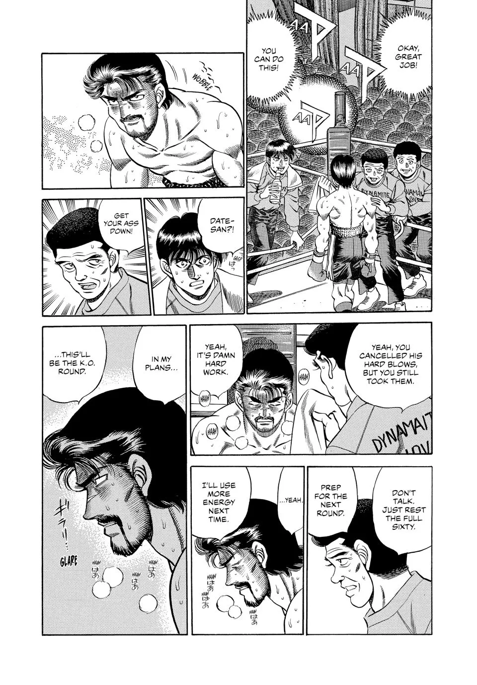 Read Hajime no Ippo Manga Online