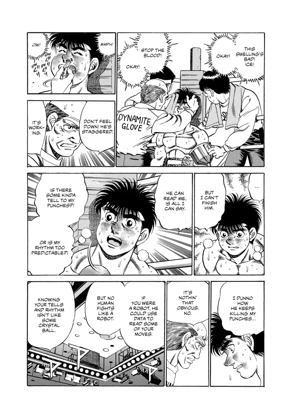 Read Hajime no Ippo Manga Online