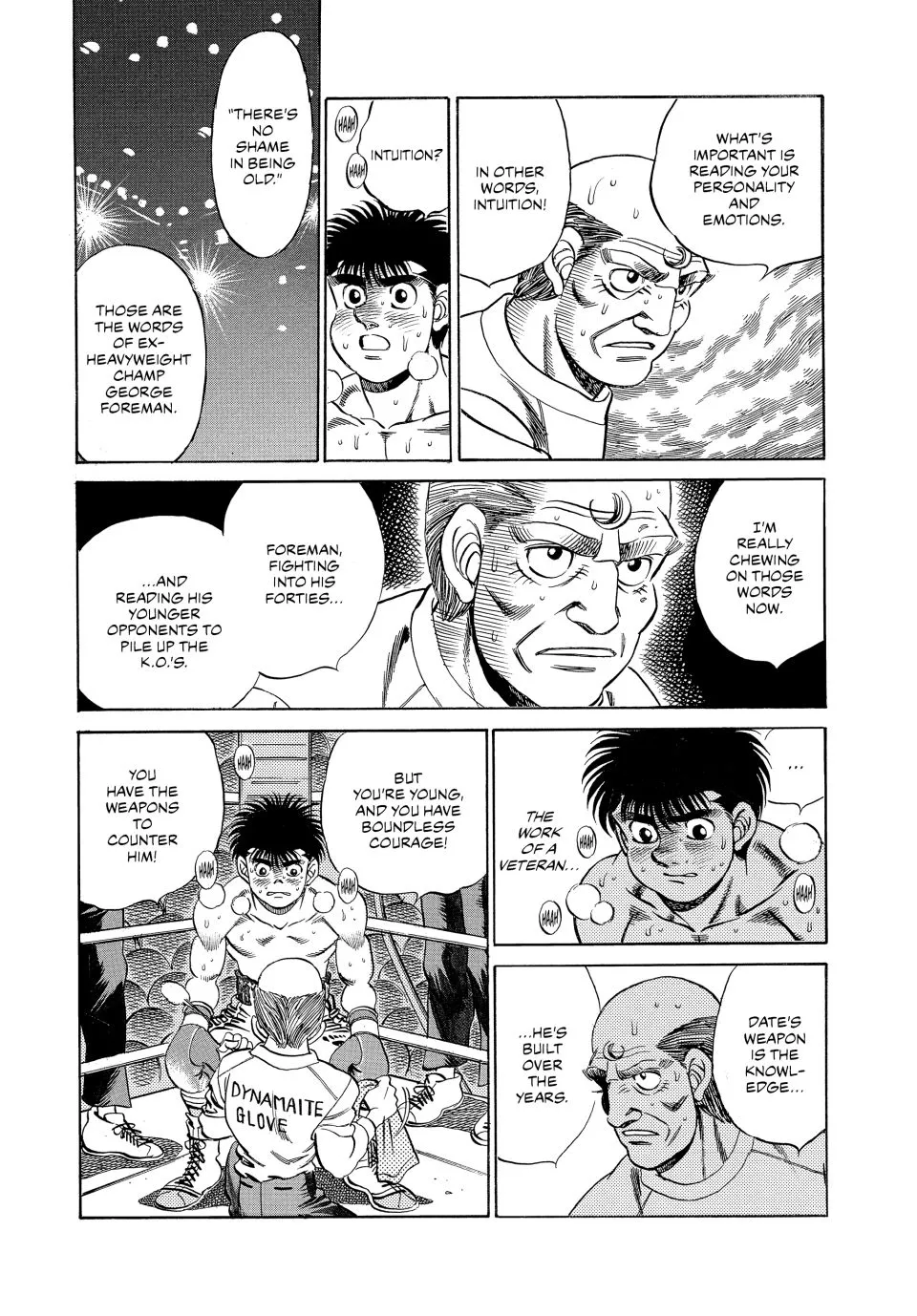 Read Hajime no Ippo Manga Online