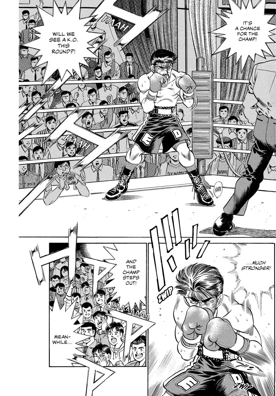 Read Hajime no Ippo Manga Online