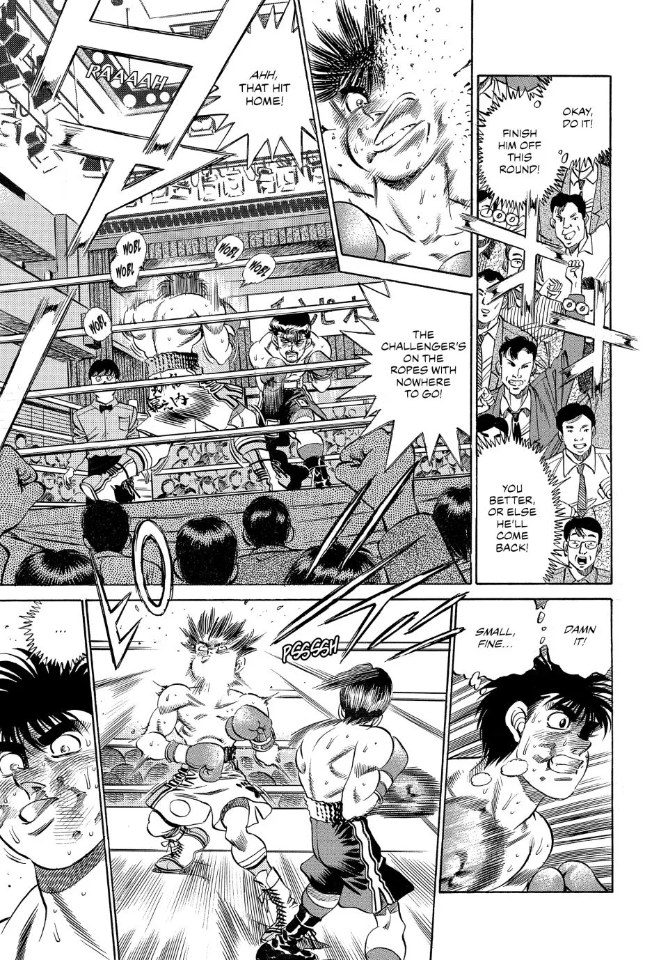 Read Hajime no Ippo Manga Online