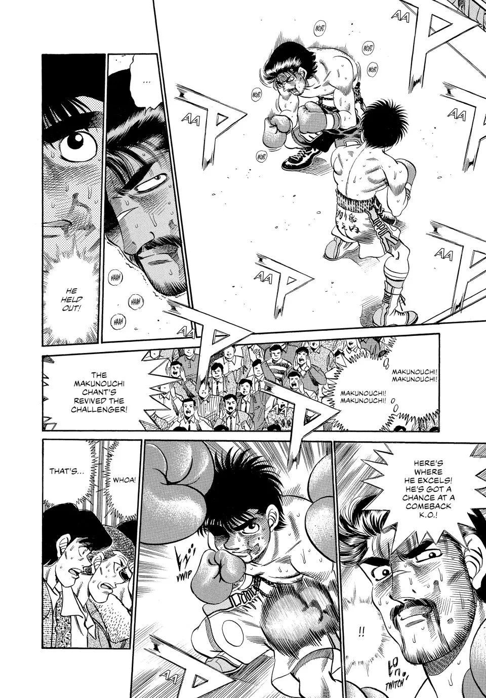 Read Hajime no Ippo Manga Online