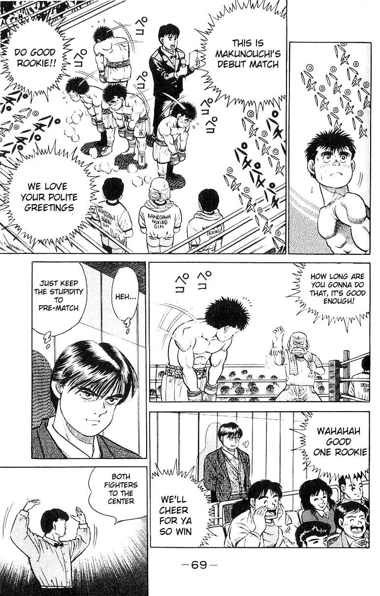 Read Hajime no Ippo Manga Online