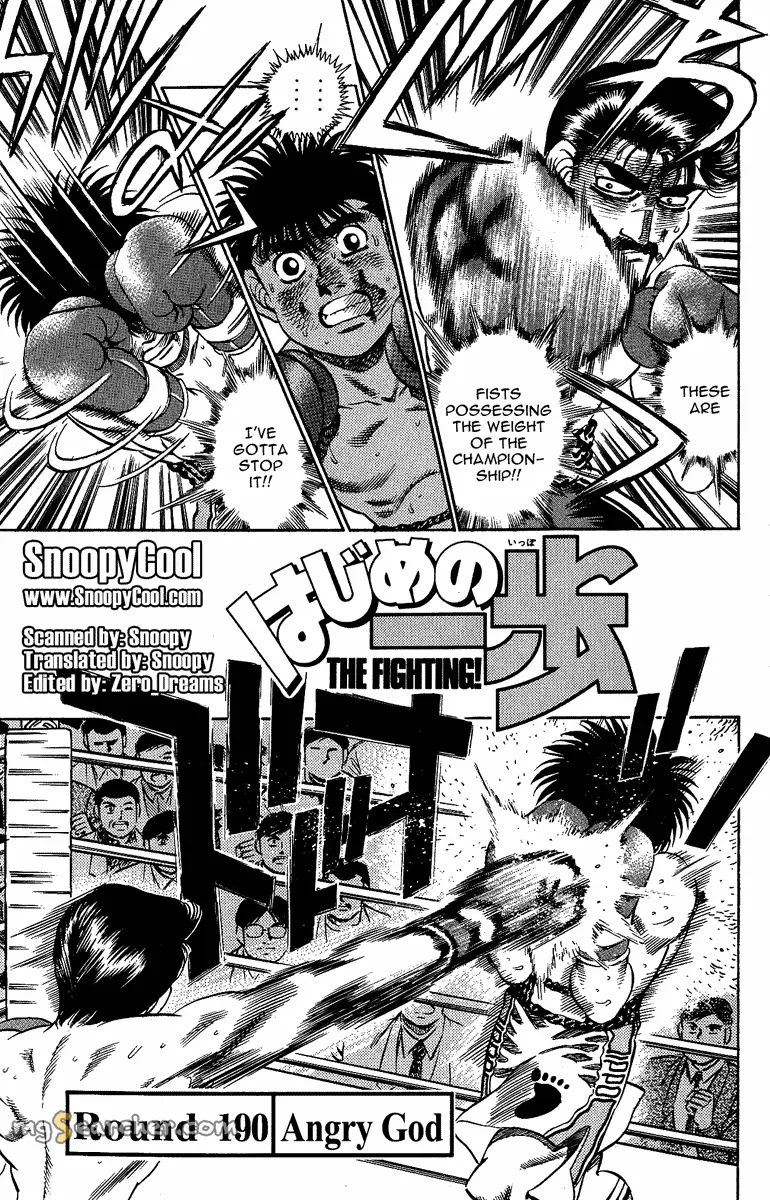 Read Hajime no Ippo Manga Online