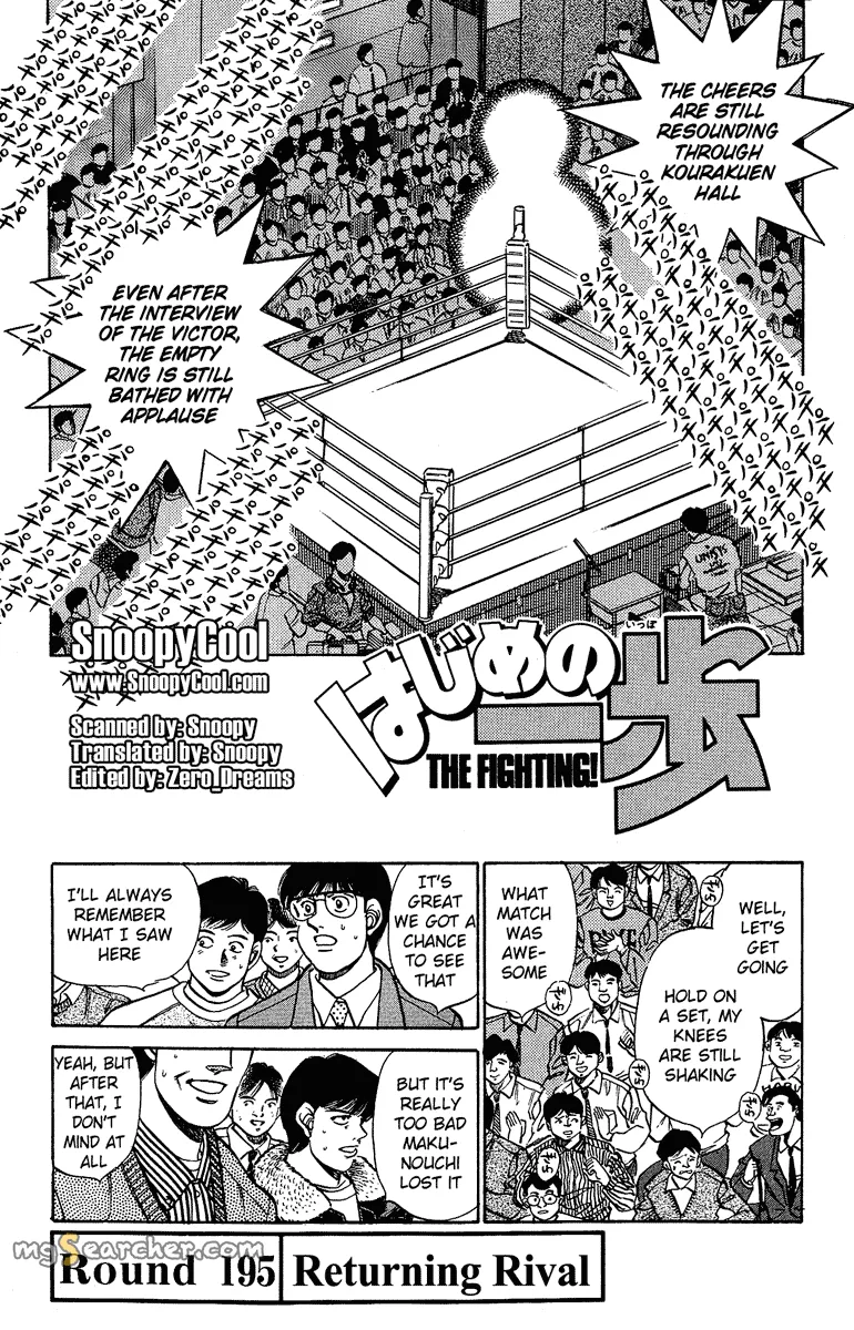 Read Hajime no Ippo Manga Online