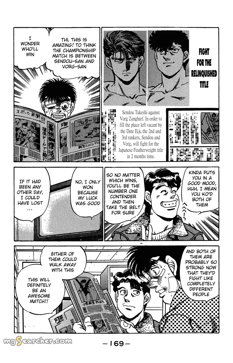 Read Hajime no Ippo Manga Online