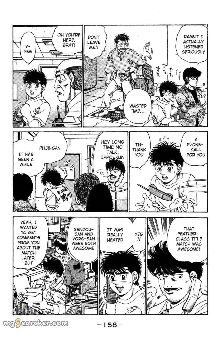 Read Hajime no Ippo Manga Online