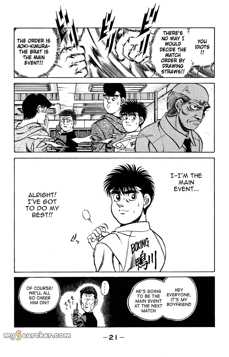 Read Hajime no Ippo Manga Online