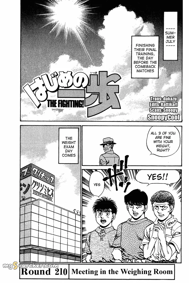 Read Hajime no Ippo Manga Online