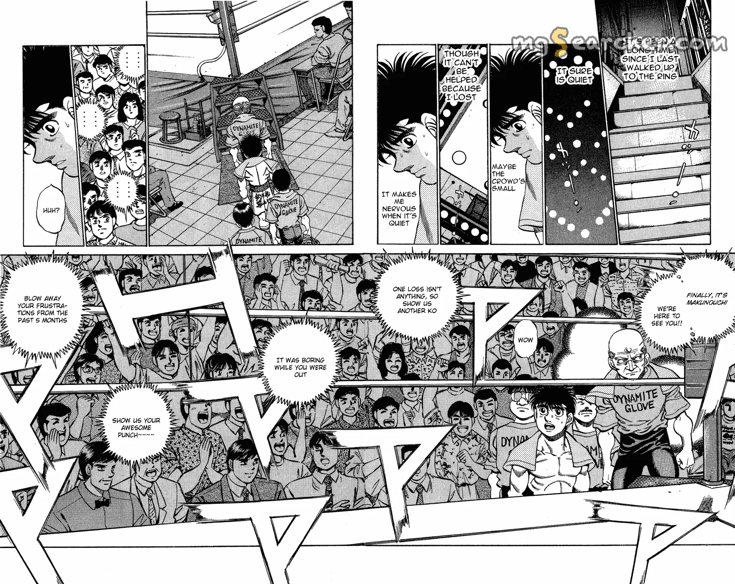 Read Hajime no Ippo Manga Online