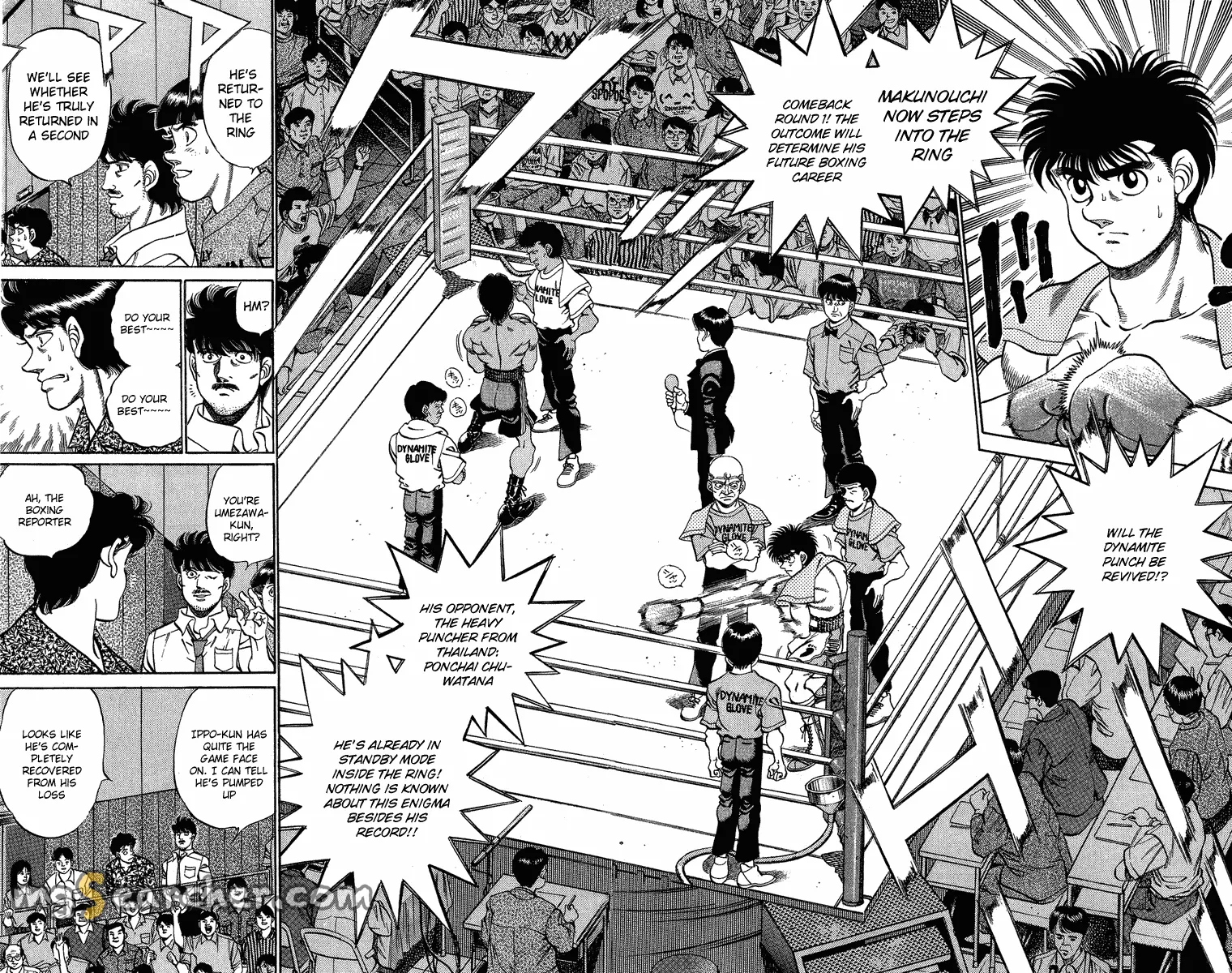 Read Hajime no Ippo Manga Online