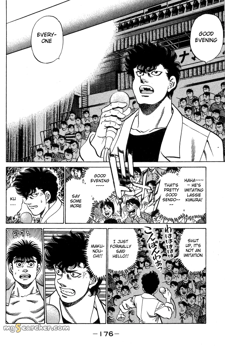 Read Hajime no Ippo Manga Online