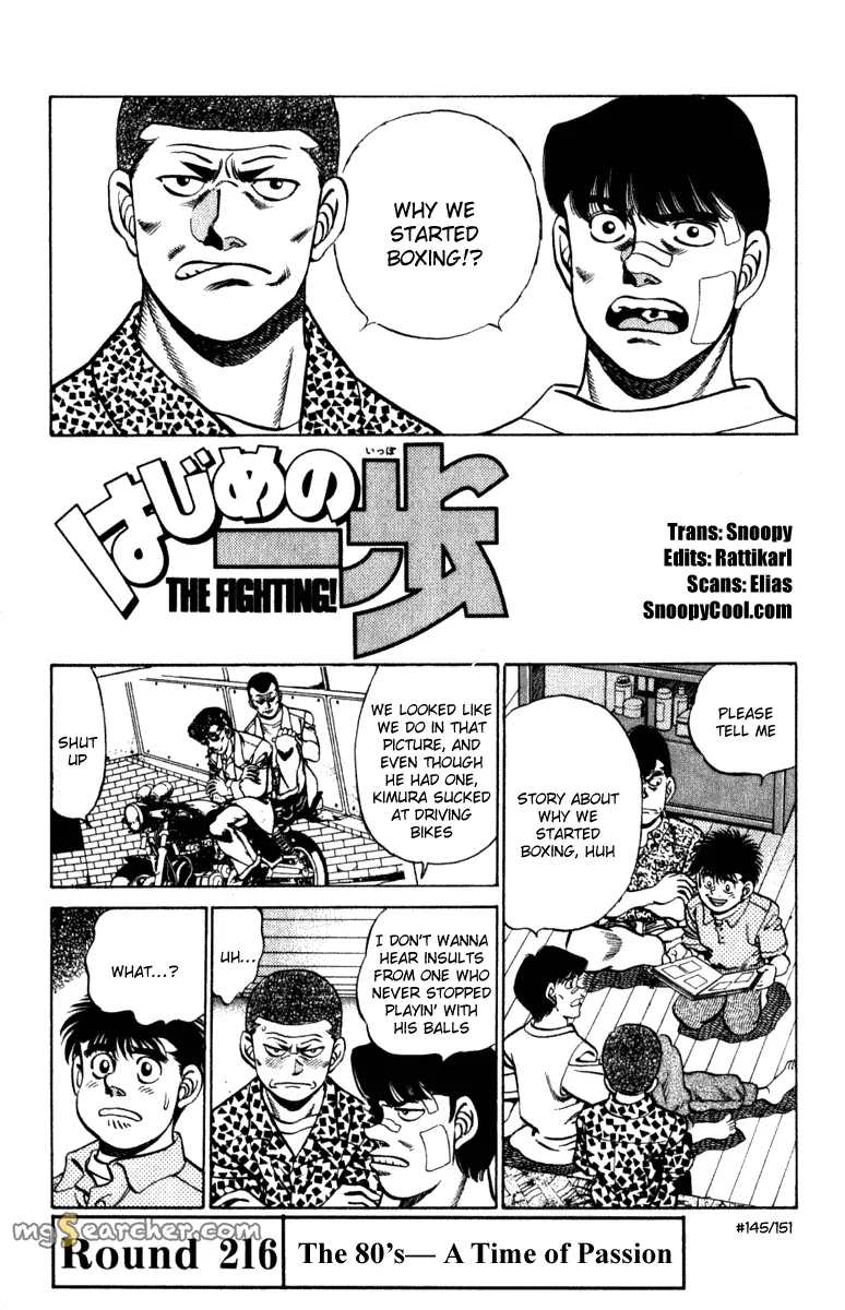 Read Hajime no Ippo Manga Online