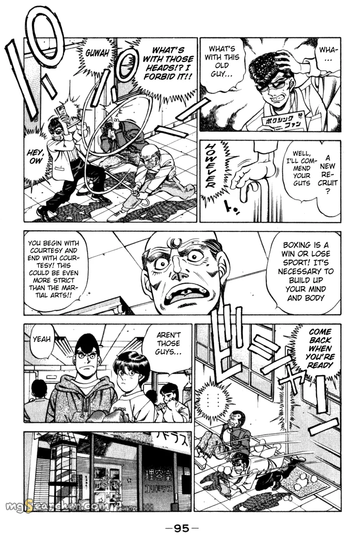 Read Hajime no Ippo Manga Online