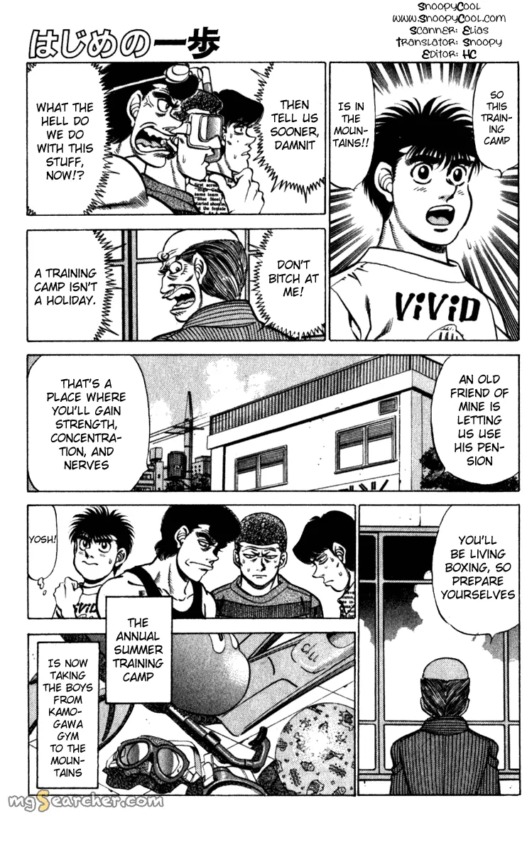 Read Hajime no Ippo Manga Online