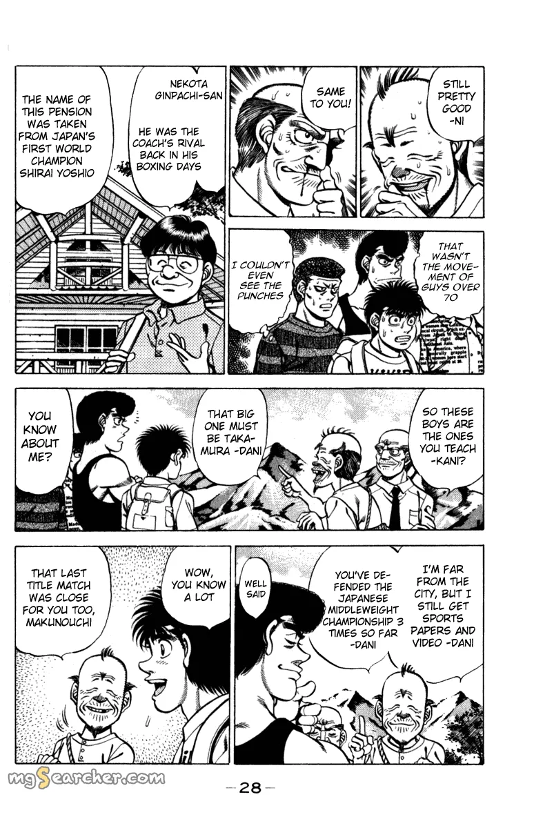 Read Hajime no Ippo Manga Online