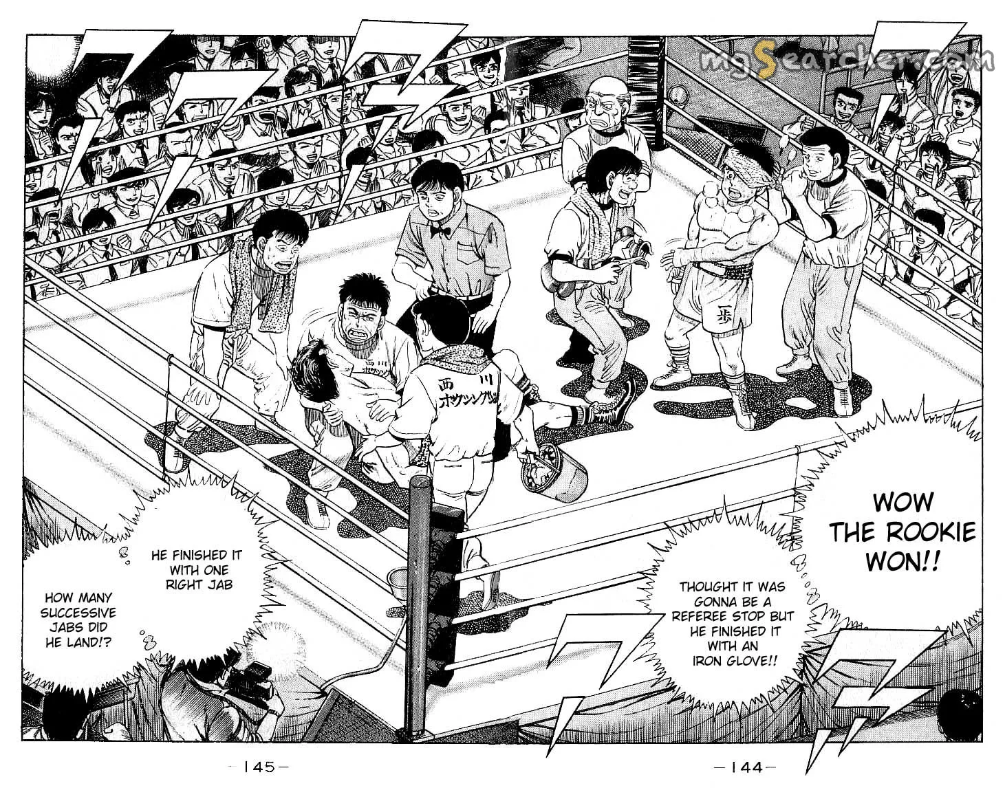 Read Hajime no Ippo Manga Online