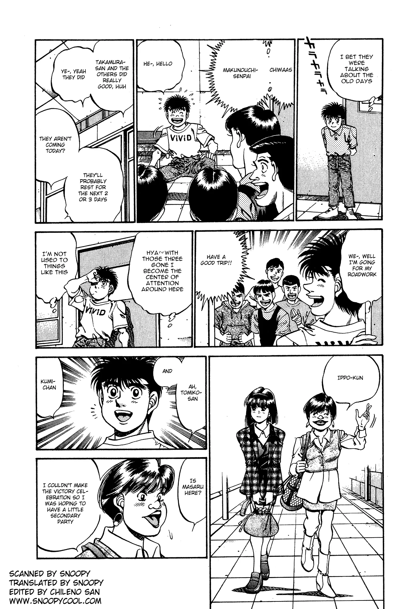 Read Hajime no Ippo Manga Online