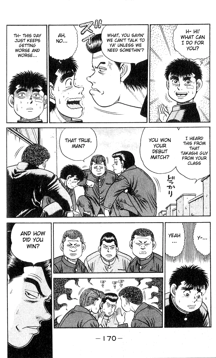 Read Hajime no Ippo Manga Online