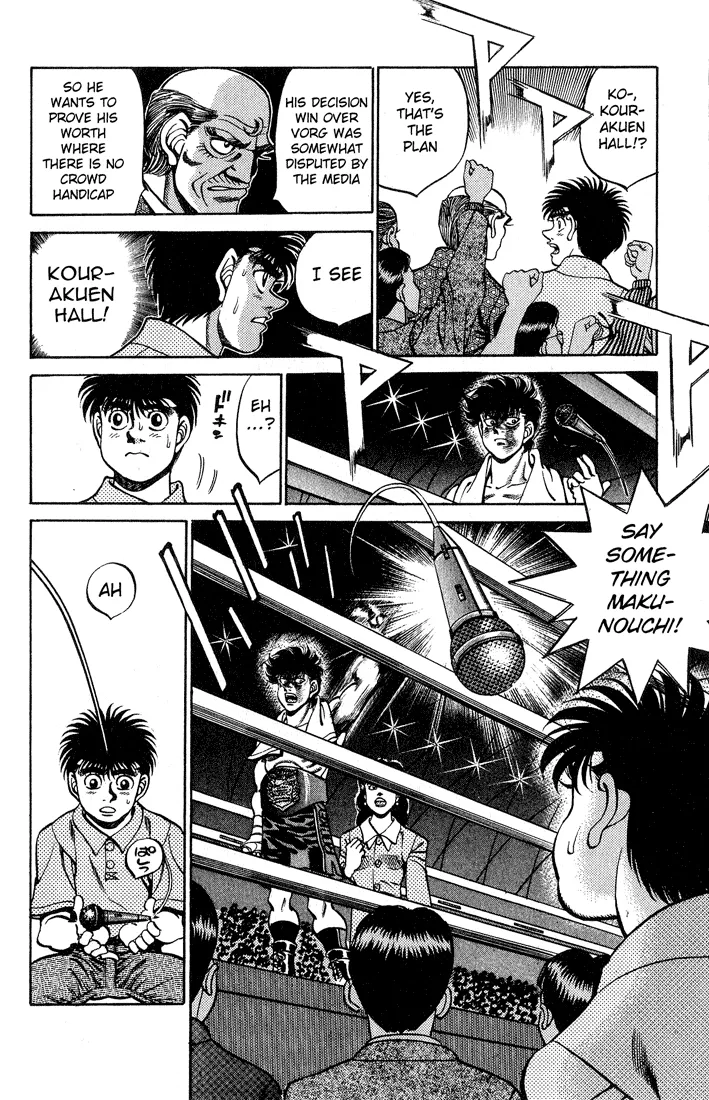 Read Hajime no Ippo Manga Online