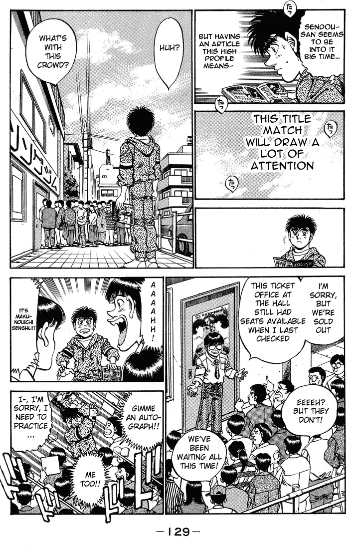 Read Hajime no Ippo Manga Online
