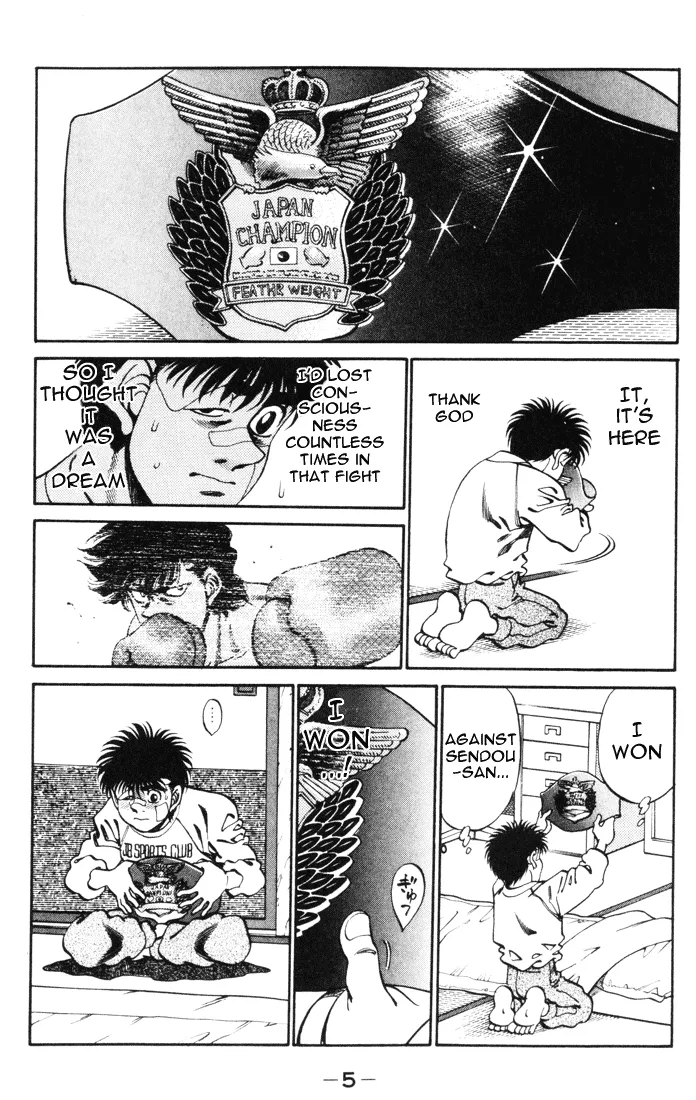 Read Hajime no Ippo Manga Online