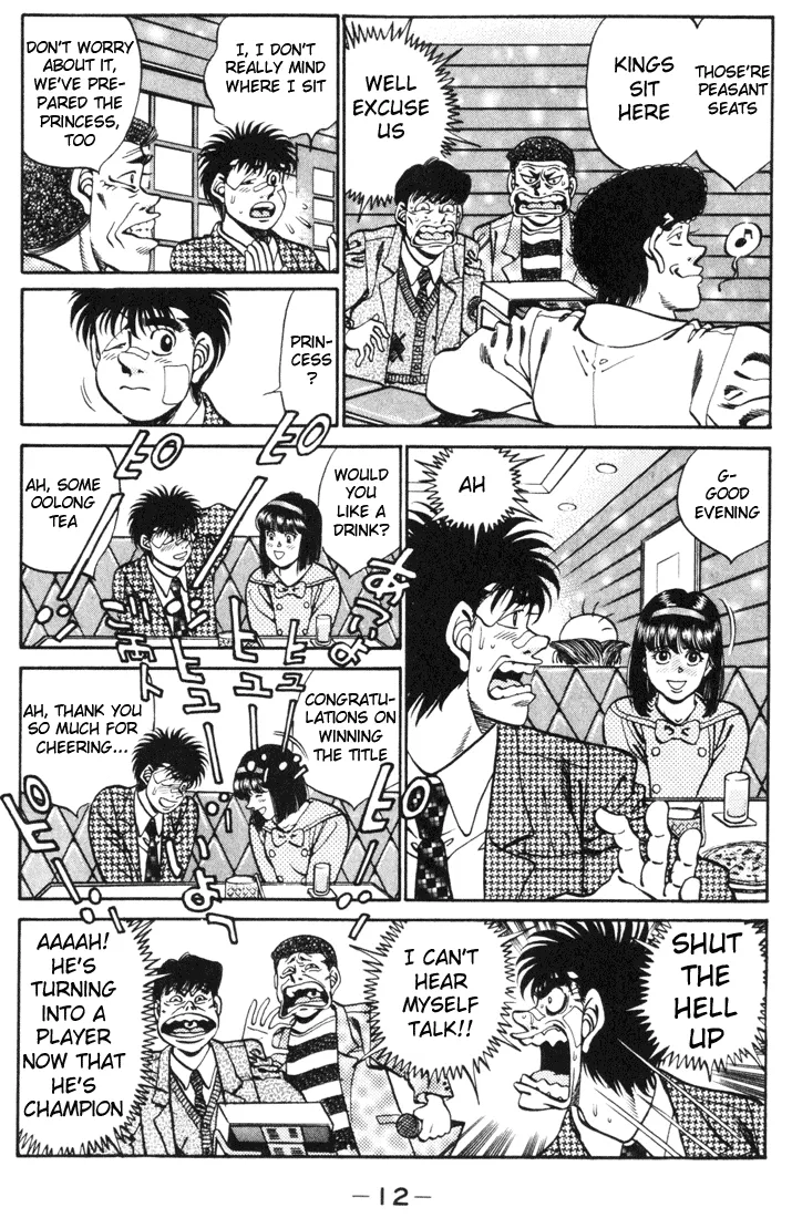 Read Hajime no Ippo Manga Online