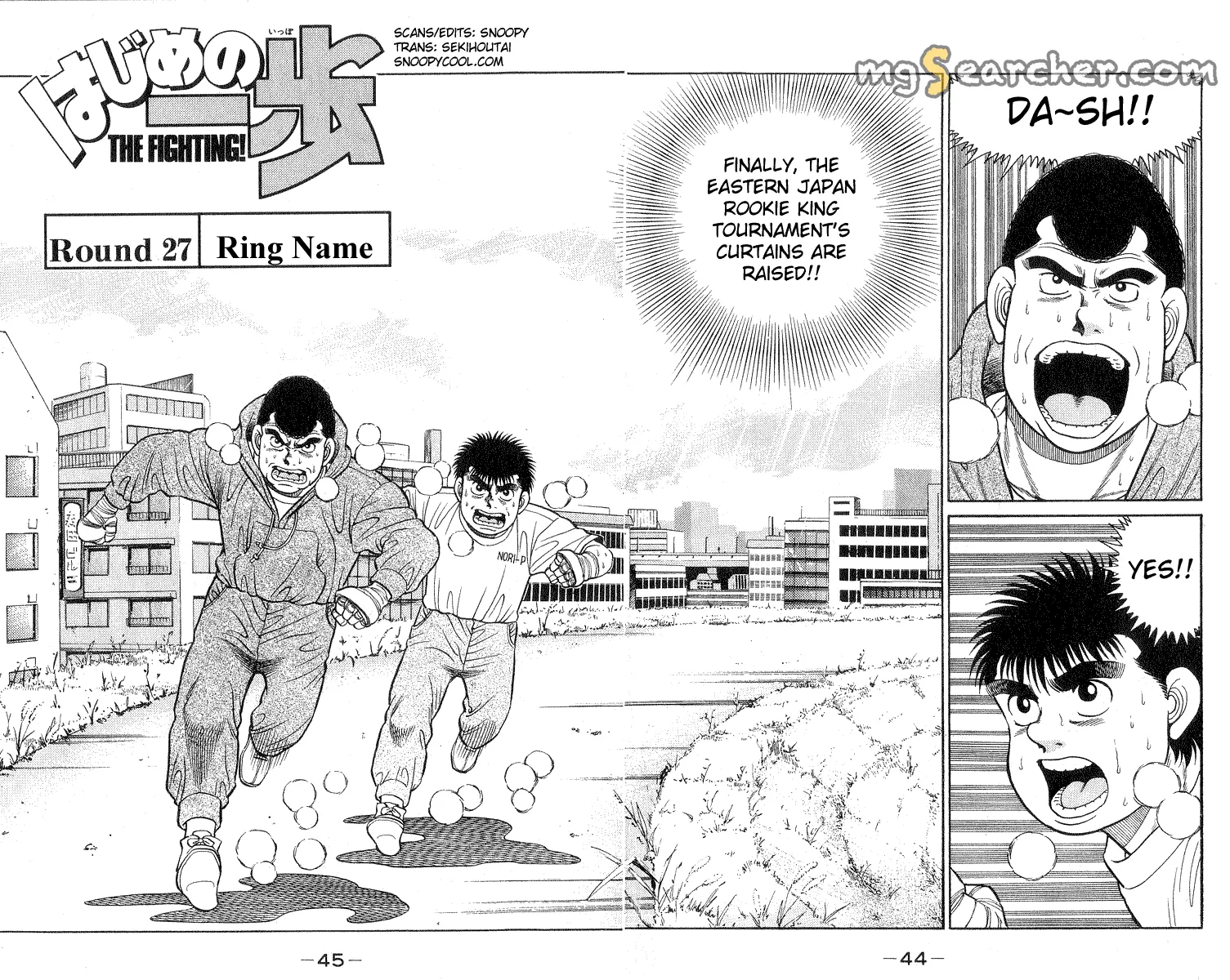 Read Hajime no Ippo Manga Online