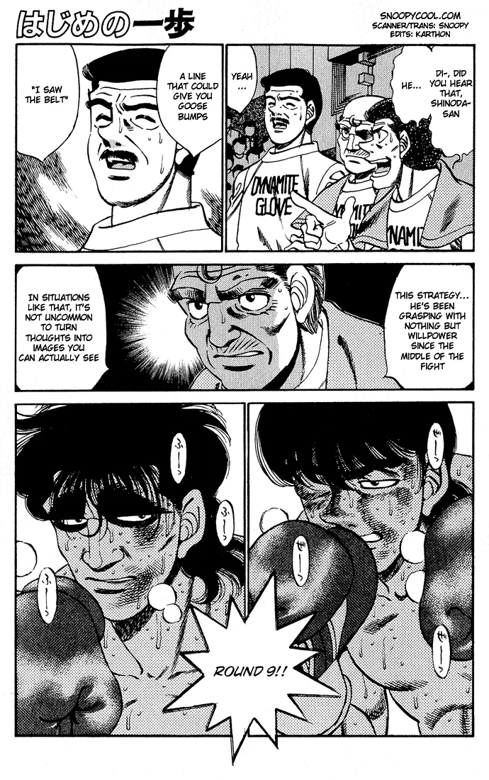 Read Hajime no Ippo Manga Online