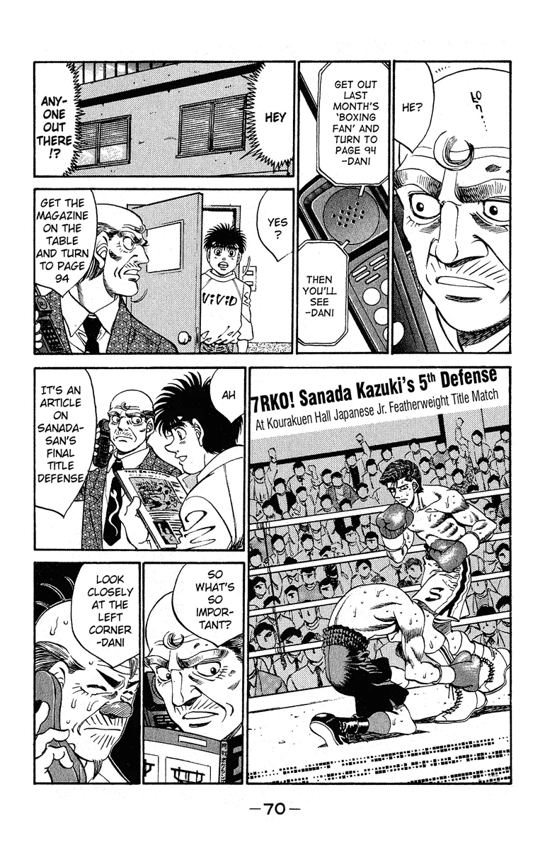 Read Hajime no Ippo Manga Online