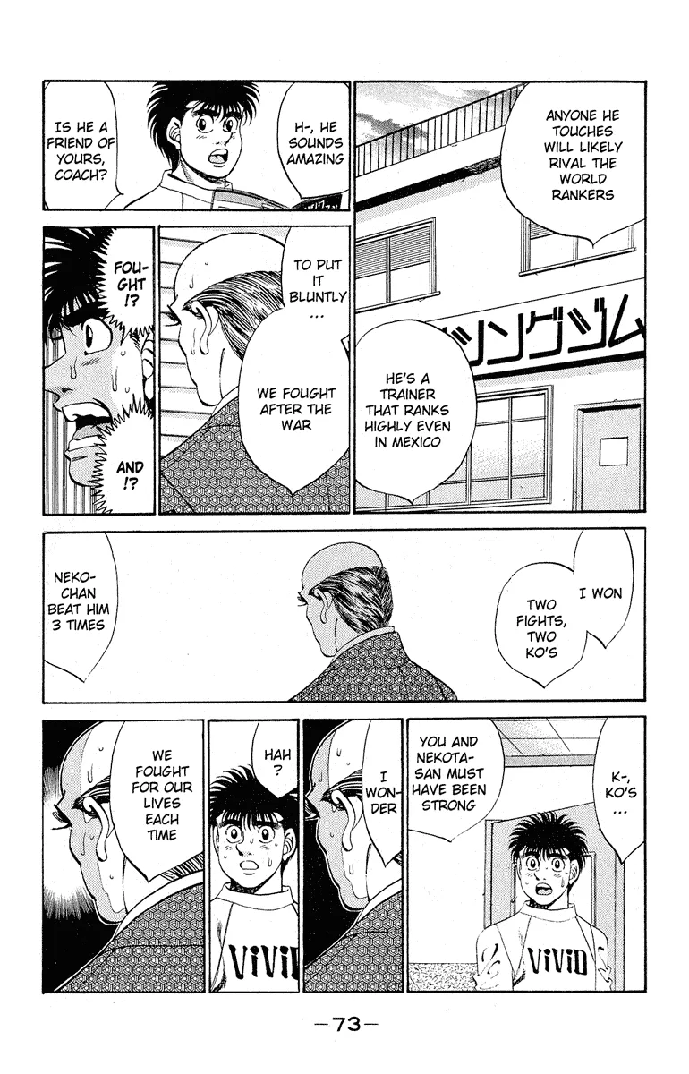 Read Hajime no Ippo Manga Online