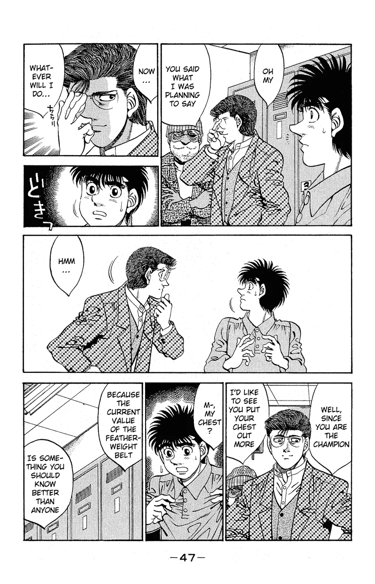 Read Hajime no Ippo Manga Online