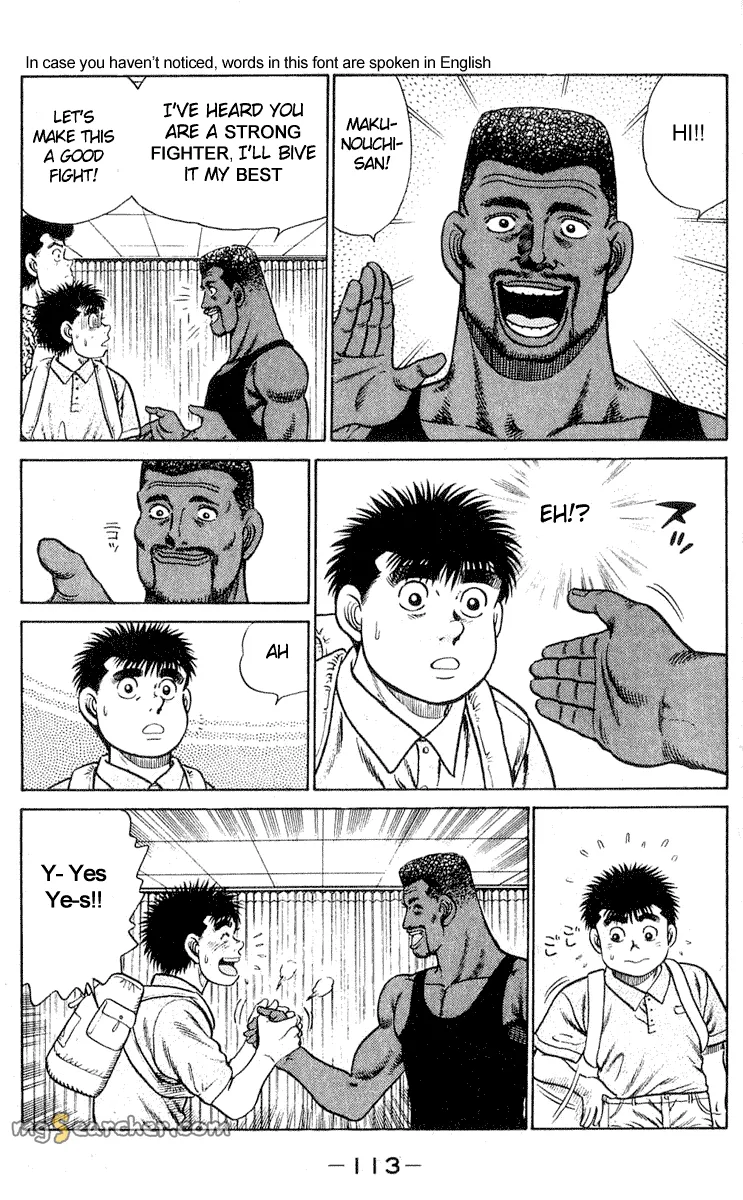 Read Hajime no Ippo Manga Online