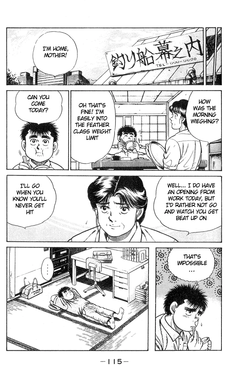 Read Hajime no Ippo Manga Online