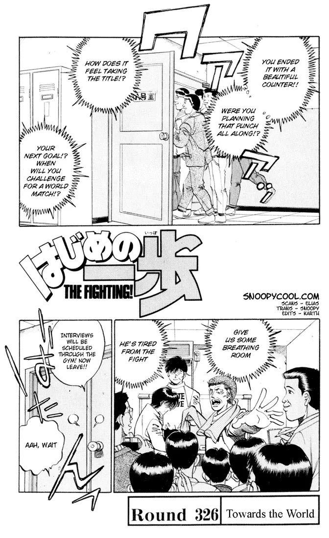 Read Hajime no Ippo Manga Online