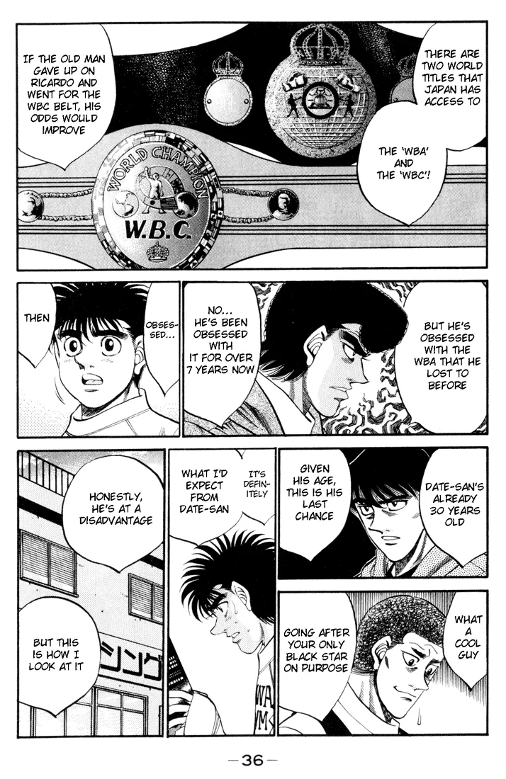Read Hajime no Ippo Manga Online