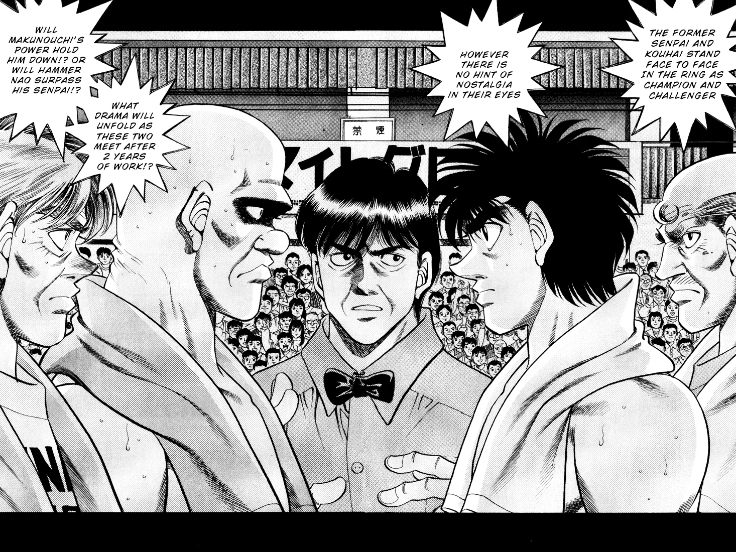 Read Hajime no Ippo Manga Online