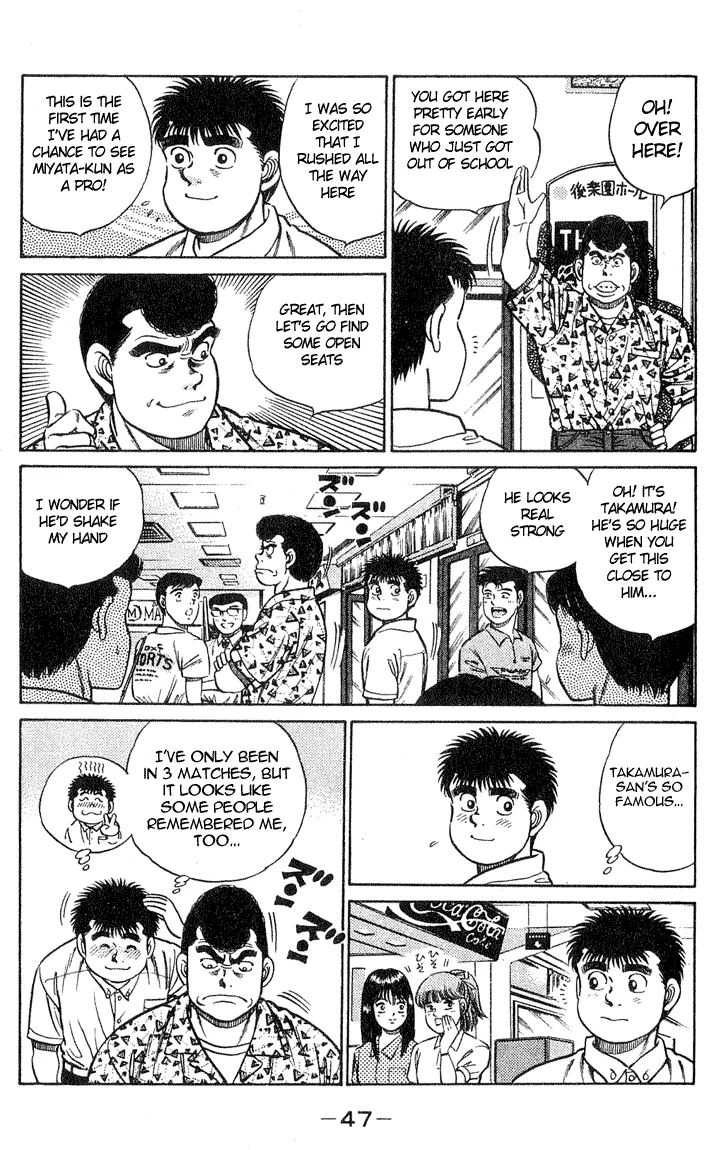 Read Hajime no Ippo Manga Online
