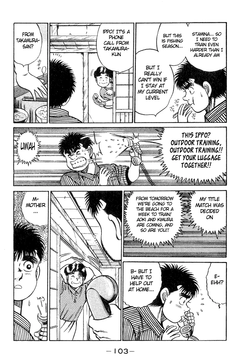 Read Hajime no Ippo Manga Online
