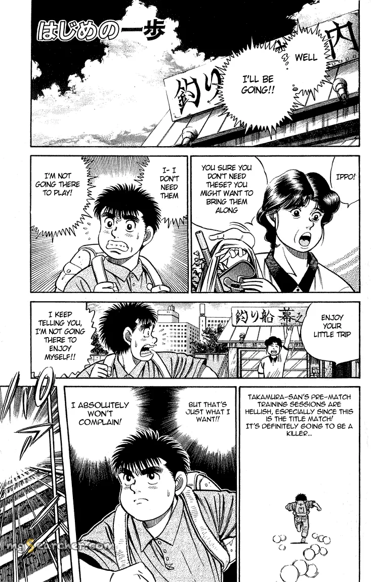Read Hajime no Ippo Manga Online