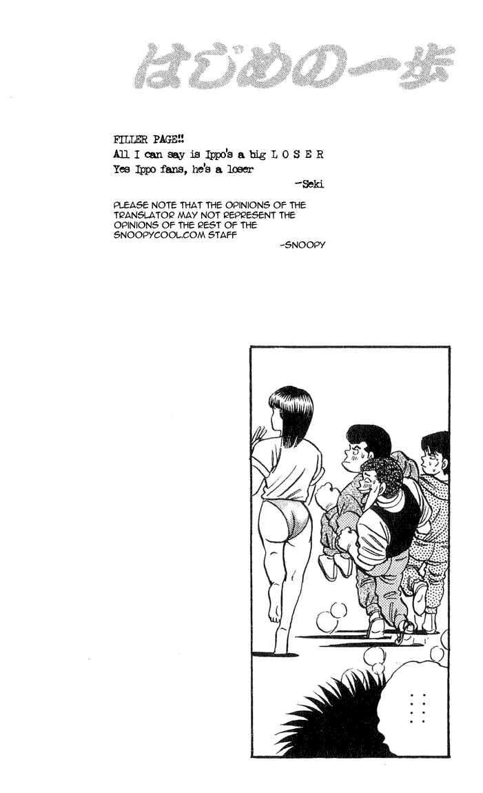 Read Hajime no Ippo Manga Online