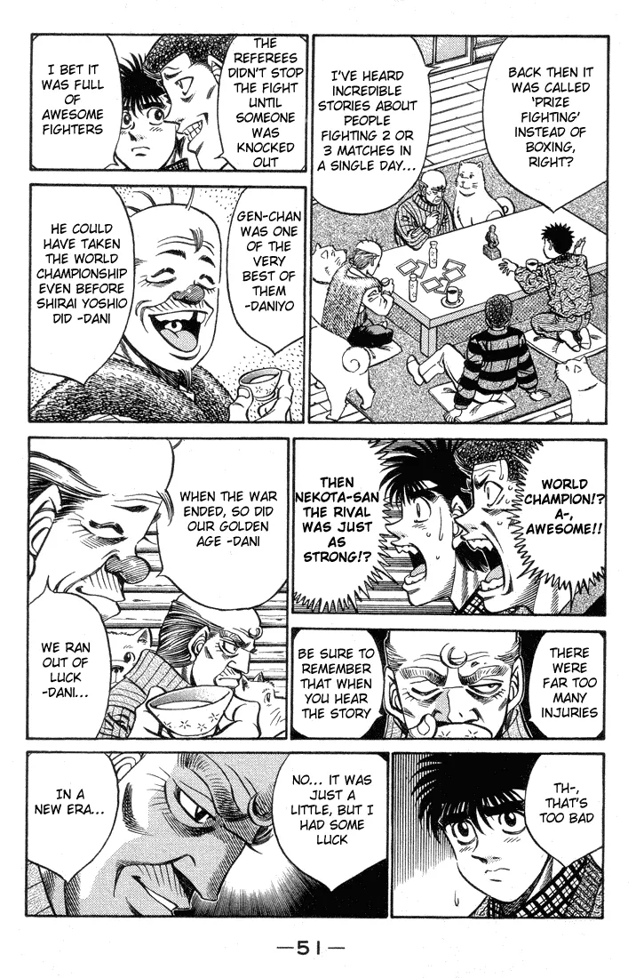 Read Hajime no Ippo Manga Online