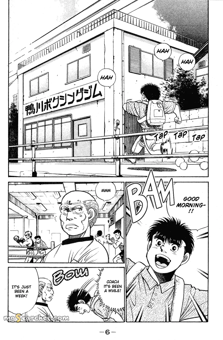 Read Hajime no Ippo Manga Online